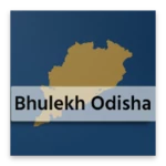 Logo of Odisha Bhulekh Land Record android Application 